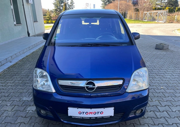 Opel Meriva cena 10900 przebieg: 157000, rok produkcji 2006 z Bieruń małe 254